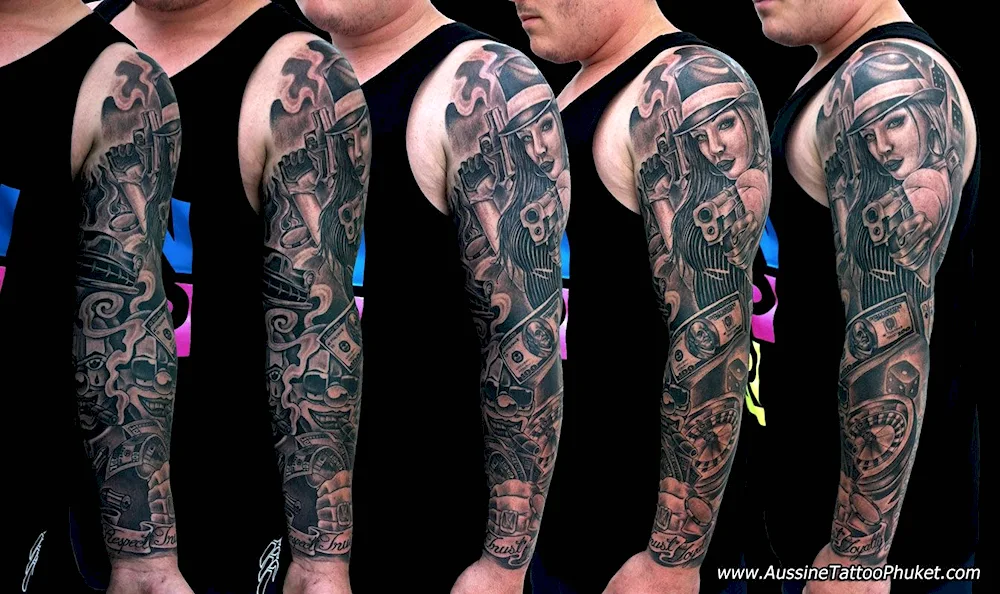 Sleeve tattoo