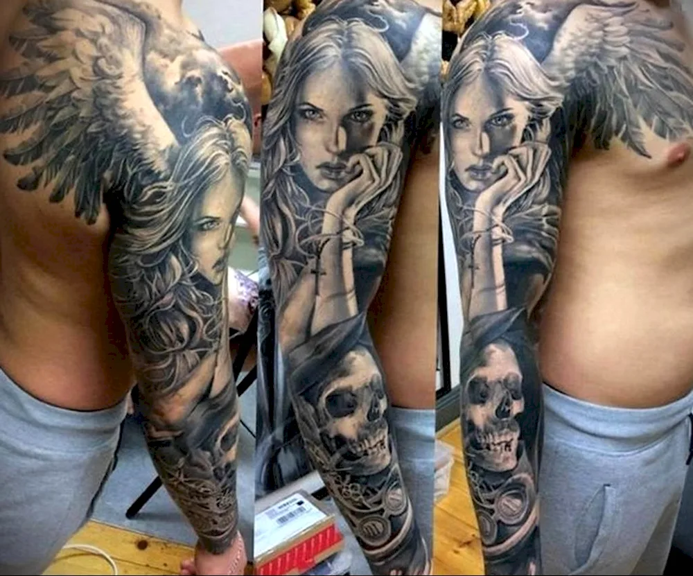 Sleeve tattoo