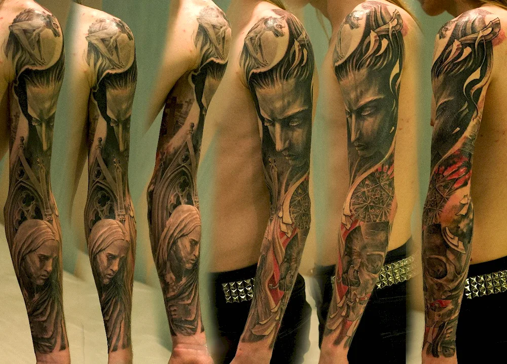 Sleeve tattoo