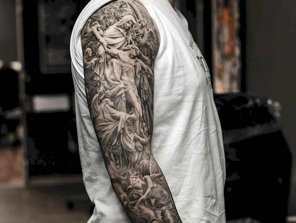 Sleeve tattoo tattoo