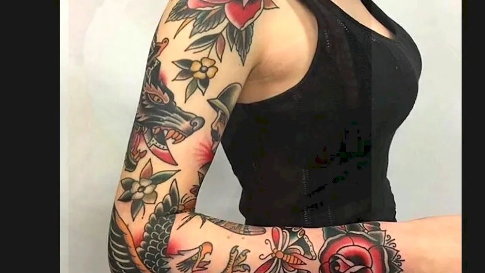 Beautiful sleeves