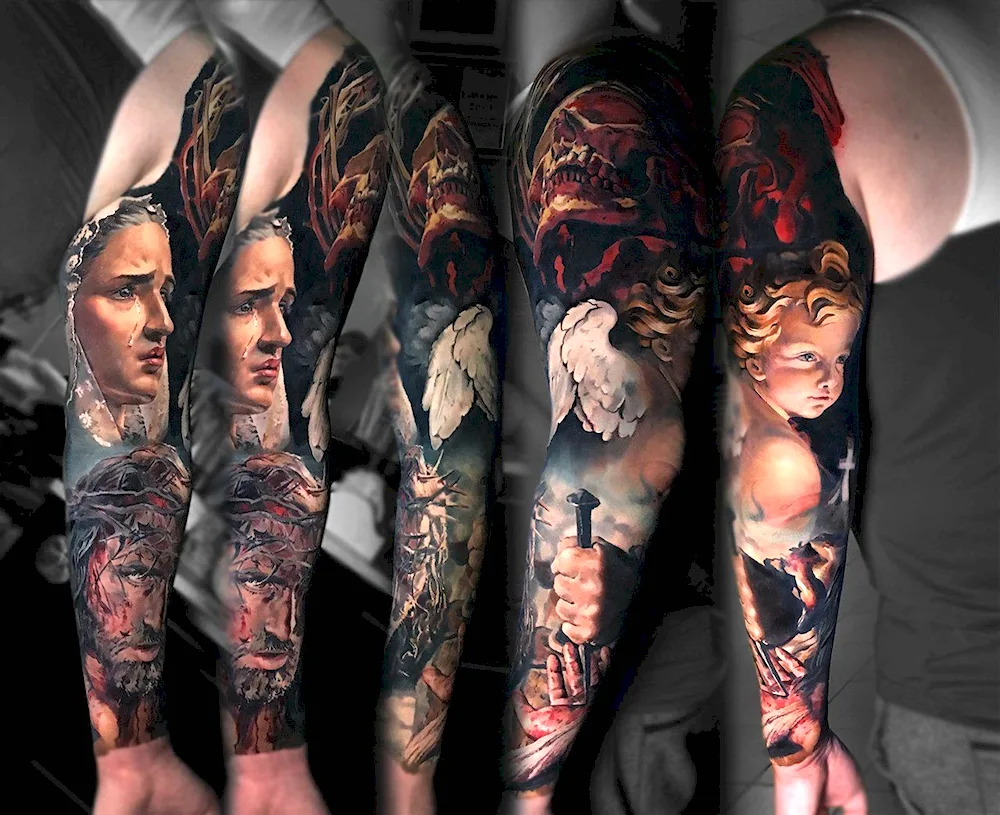 Rucas tattoo