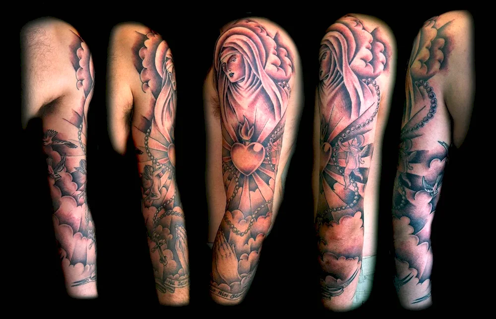 Tattoo sleeve