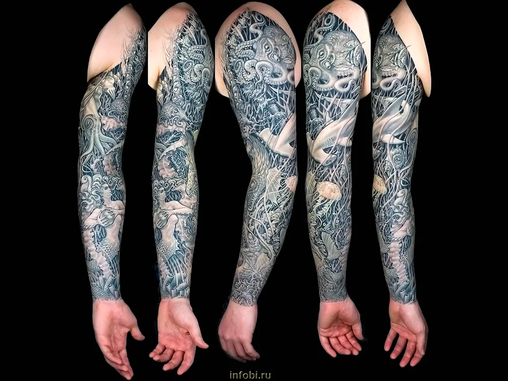 Sleeve tattoo