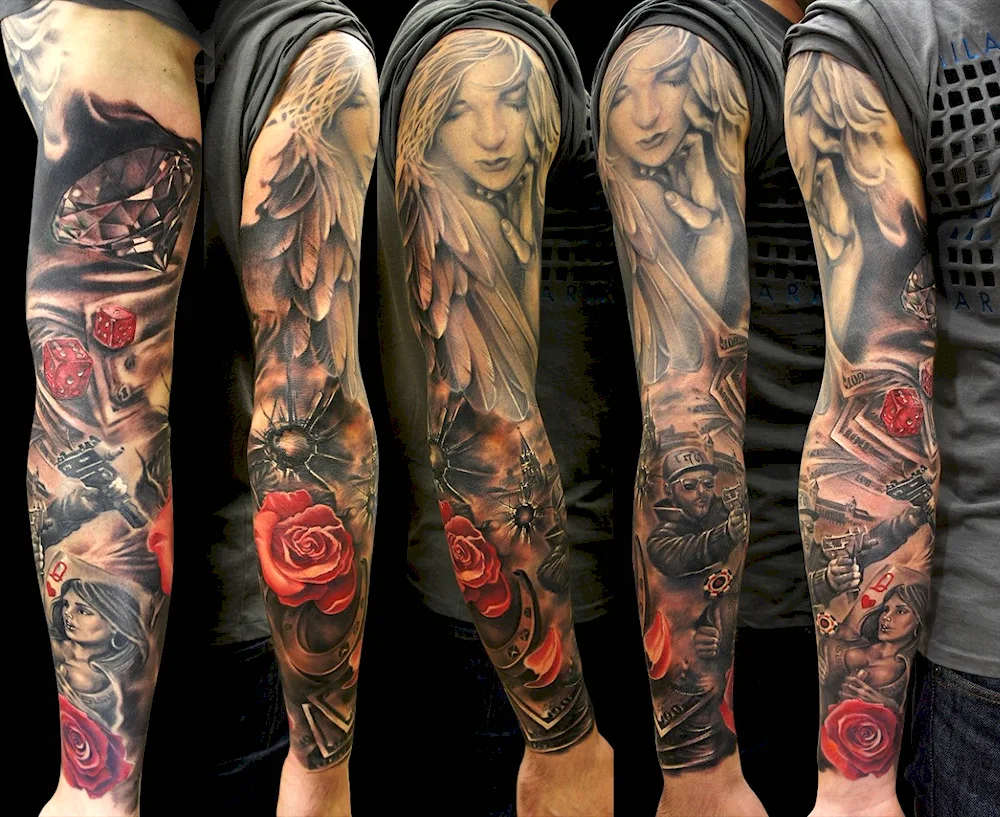 Sleeve tattoo