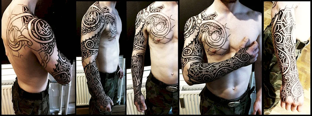 Sleeve tattoo