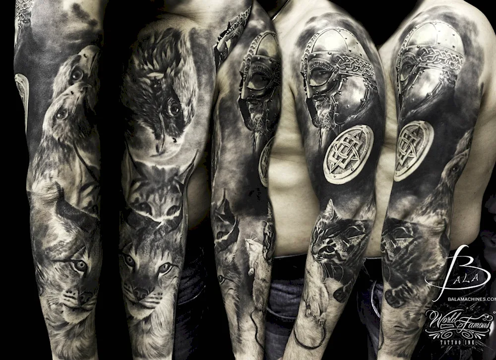 Sleeve tattoo