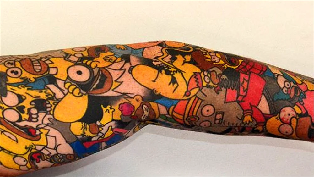 Niki Norberg tattoo