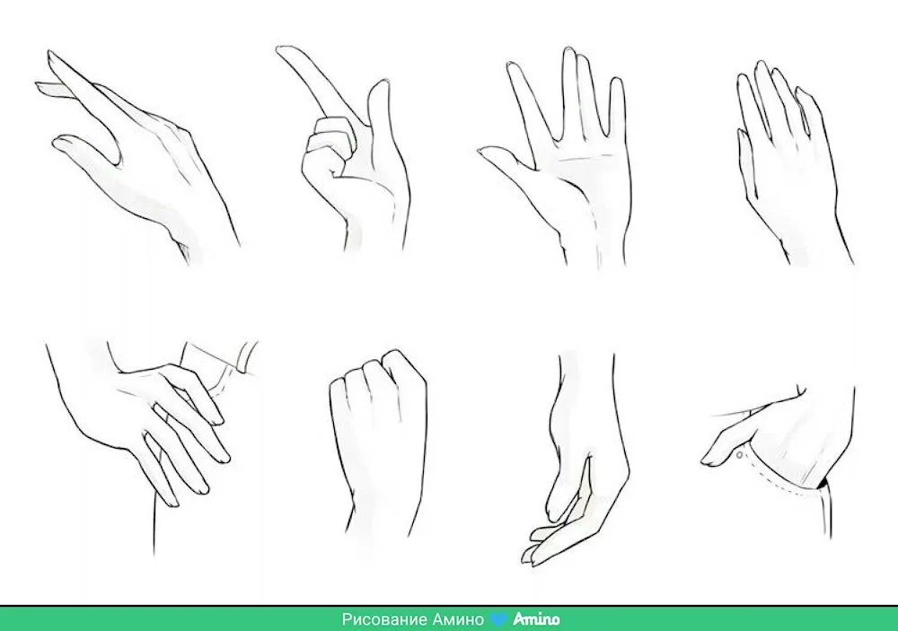 Hand pencil drawing for sketching