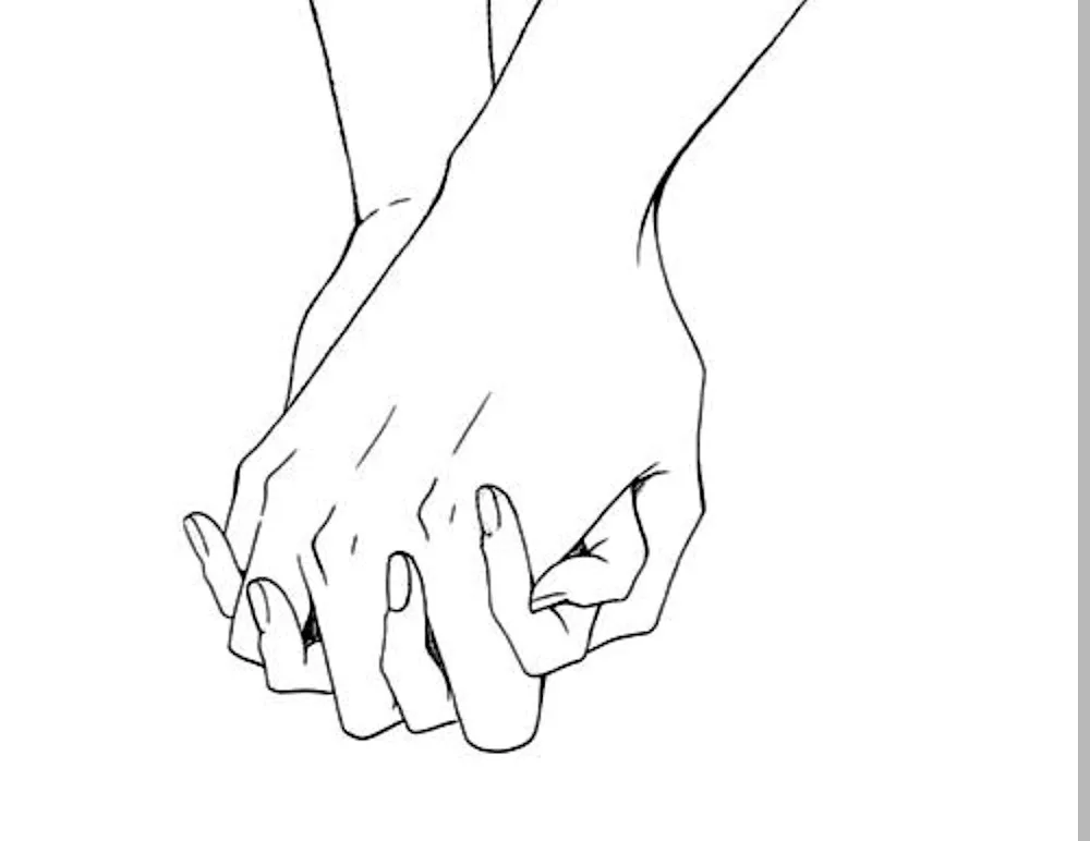 Hand pencil drawings for drawing sketching
