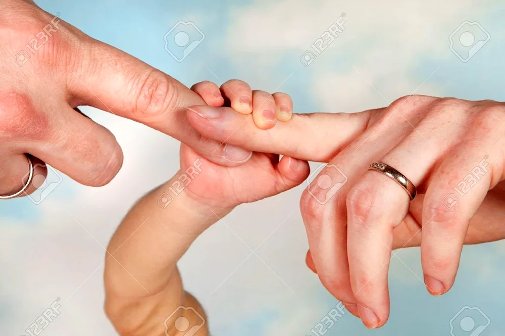 Child in arms