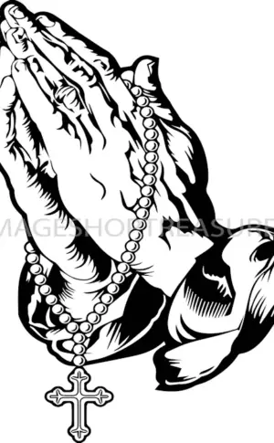 Praying hands