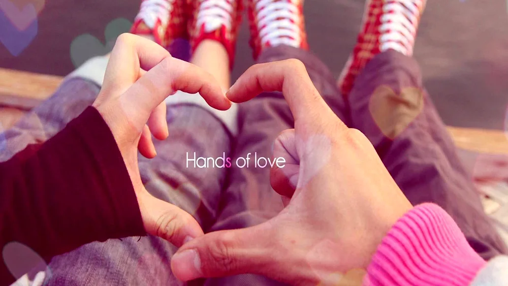 Hands in love