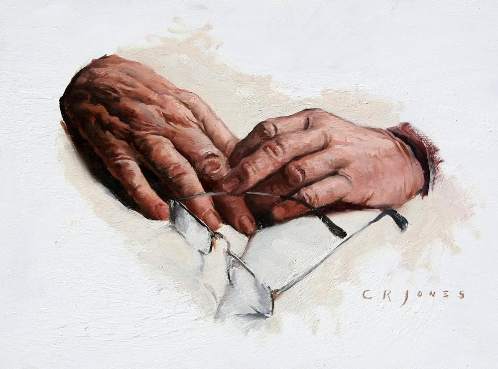 Leonardo da Vinci hand sketches