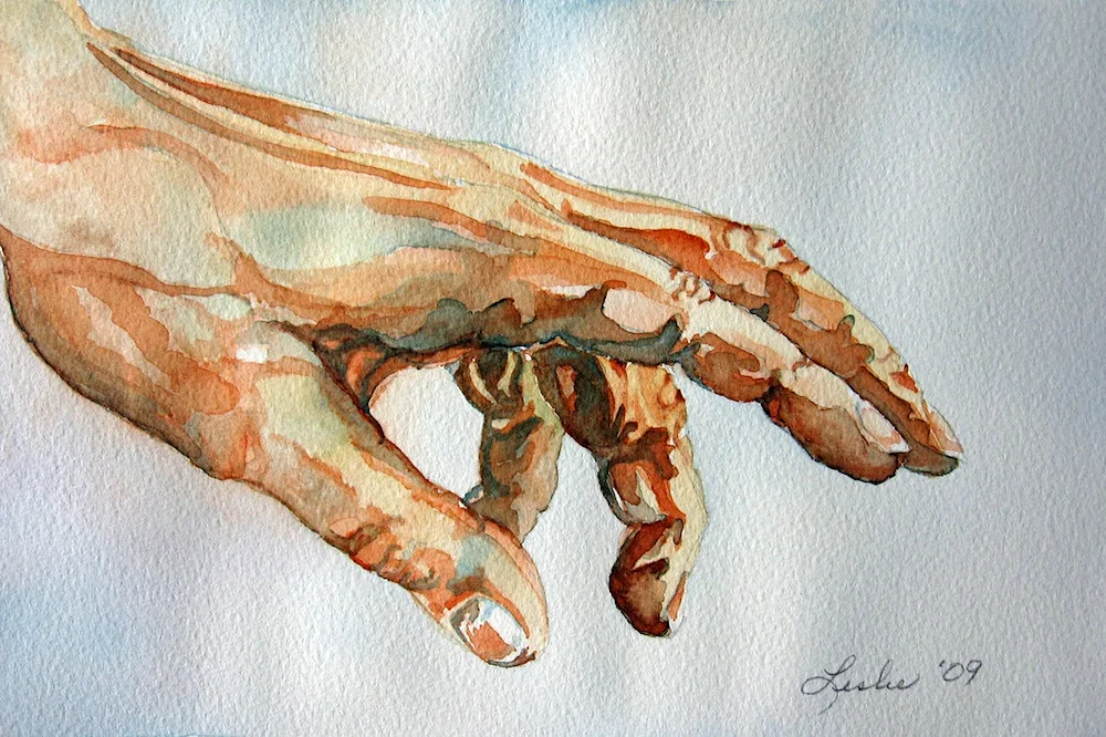 Michelangelo sanguine