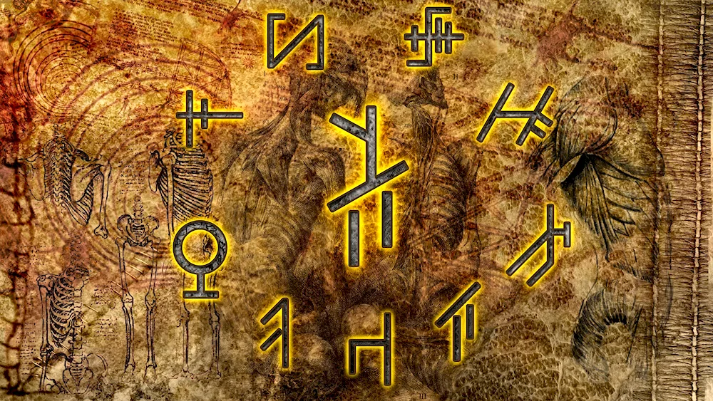 Scandinavian futhark runes