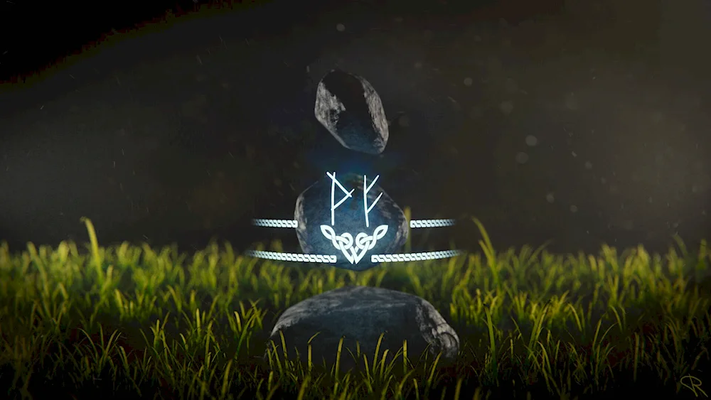 Runes for screensaver