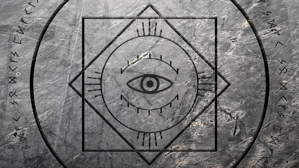 Runes background