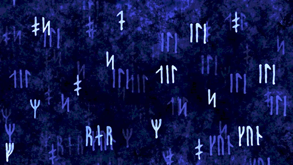 Rune wallpaper for desktop