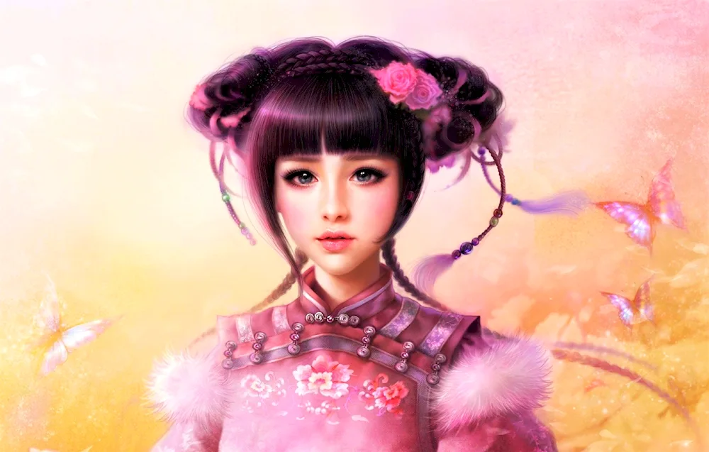 Maiko Empress of China