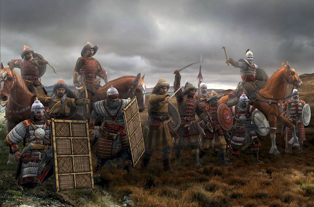 Saracen Mamelukes