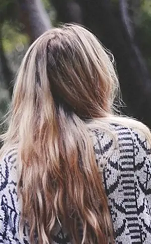 Blonde girl