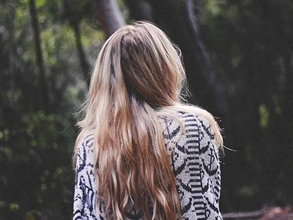 Blonde girl