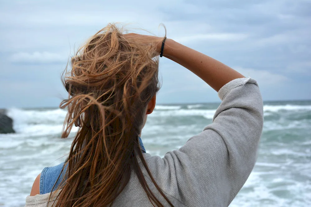 Developing hair