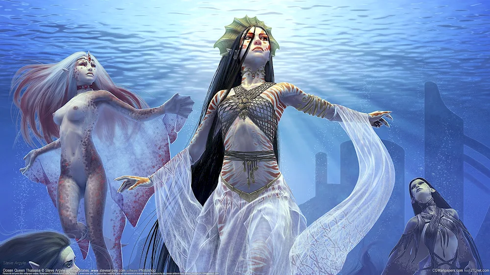 Mermaid of Slavic Mythology