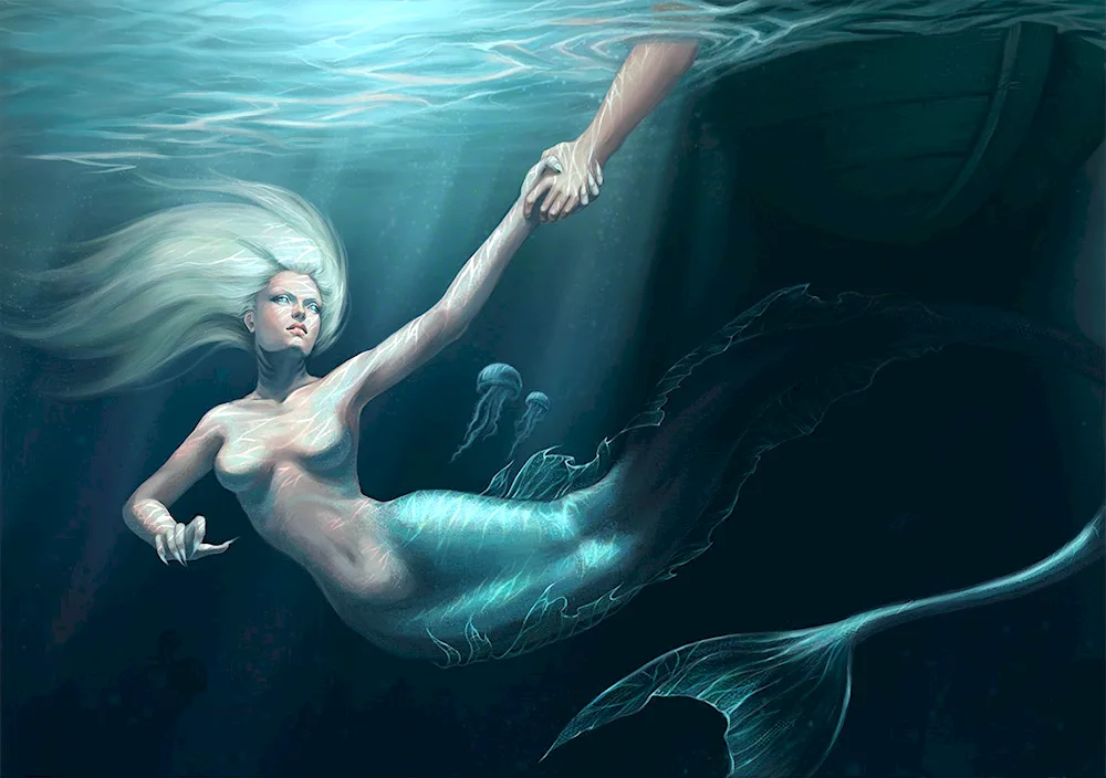 The Mermaid Undine Legend