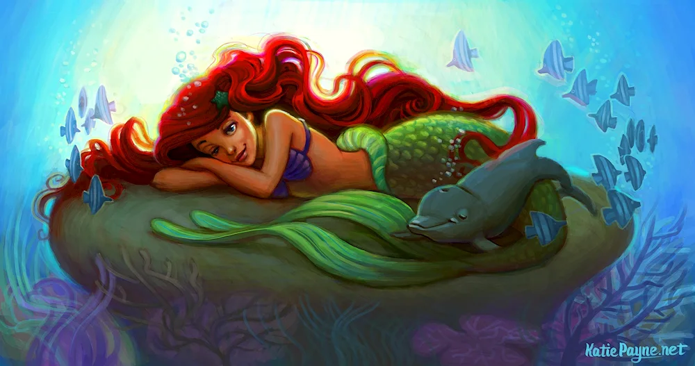 Disney's Little Mermaid.