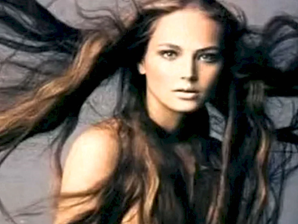 Russian Rapunzel Ruslana Korshunova