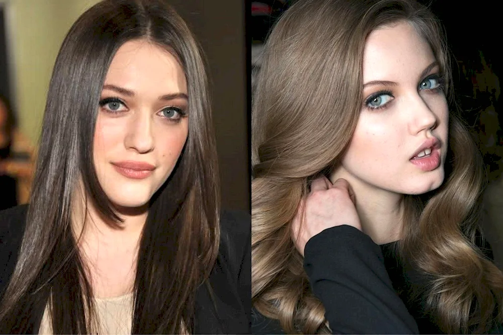 Russo brown hair colour