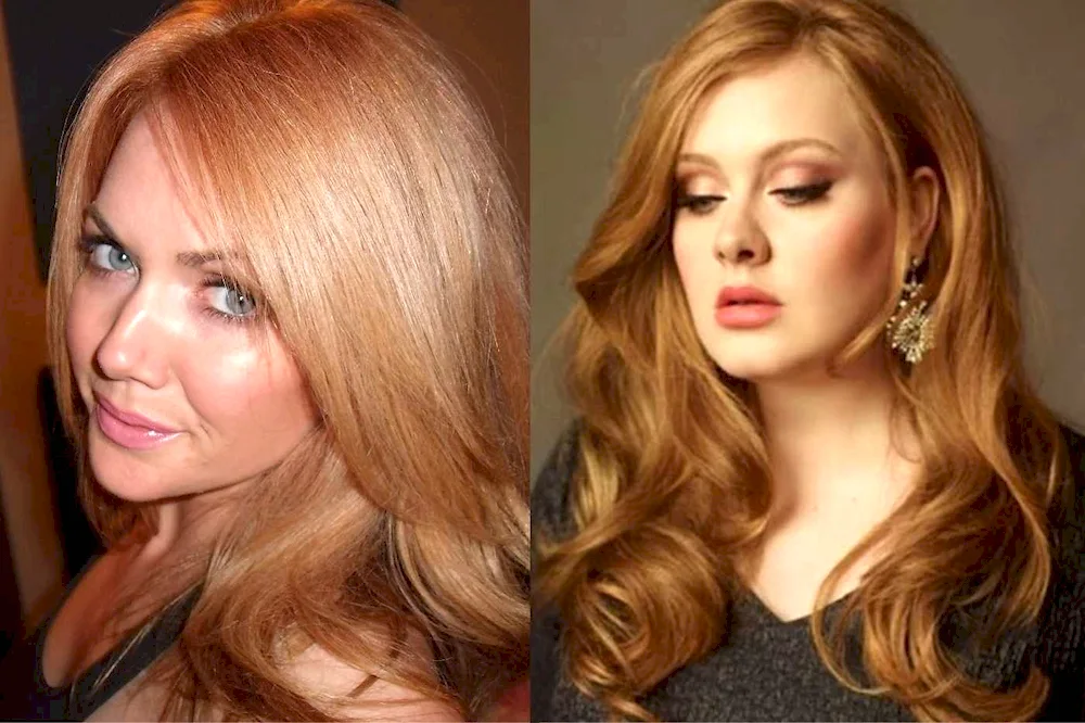 Rousseau Zaloty Copper Hair Light