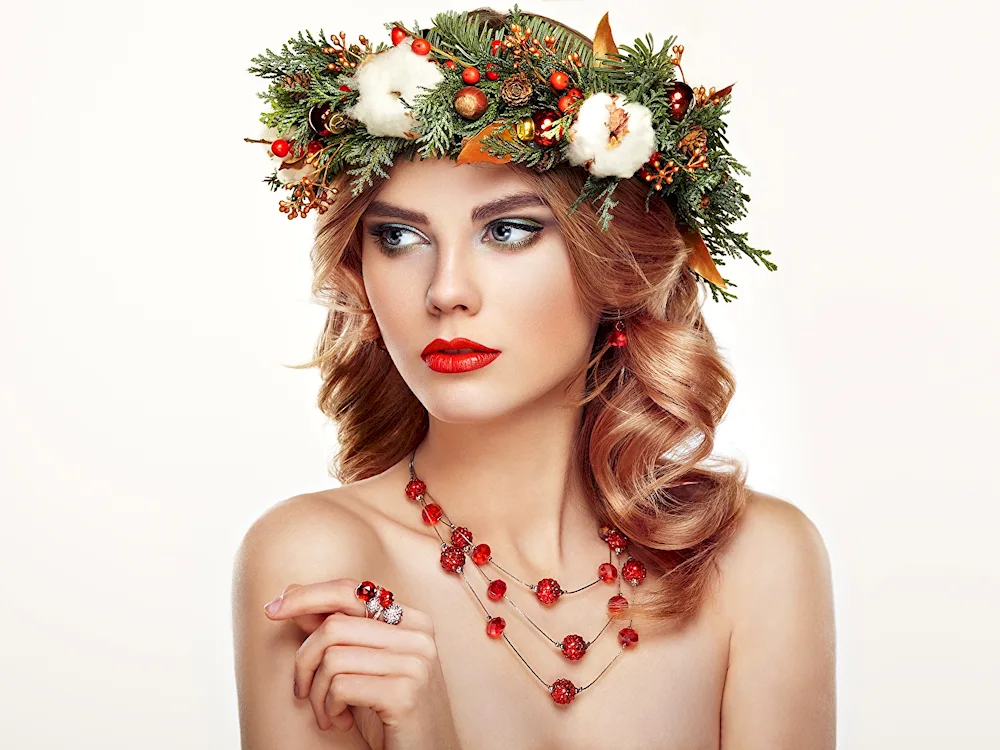 Wreath of flowers