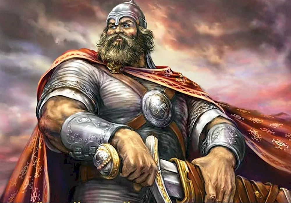 Russian bogatyr Ilya Muromets