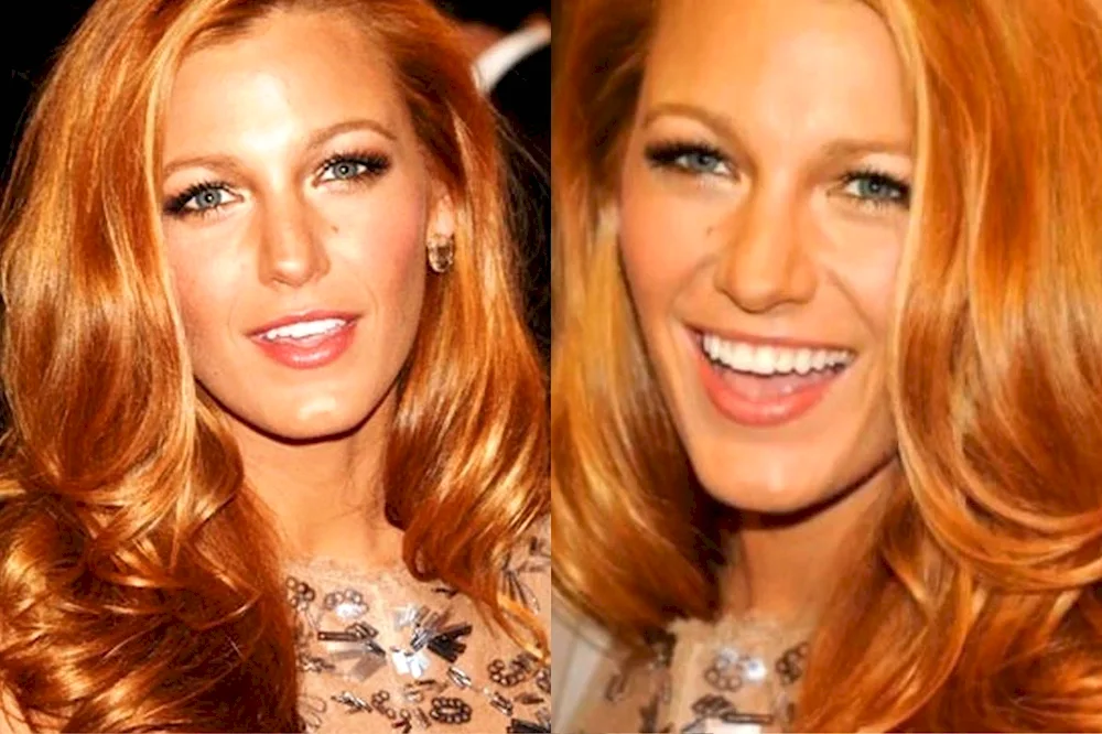 Russo Amber Hair Colour