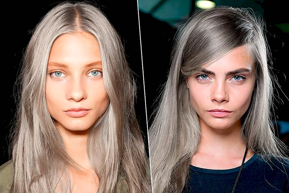 Rousseau caramel ash hair colour