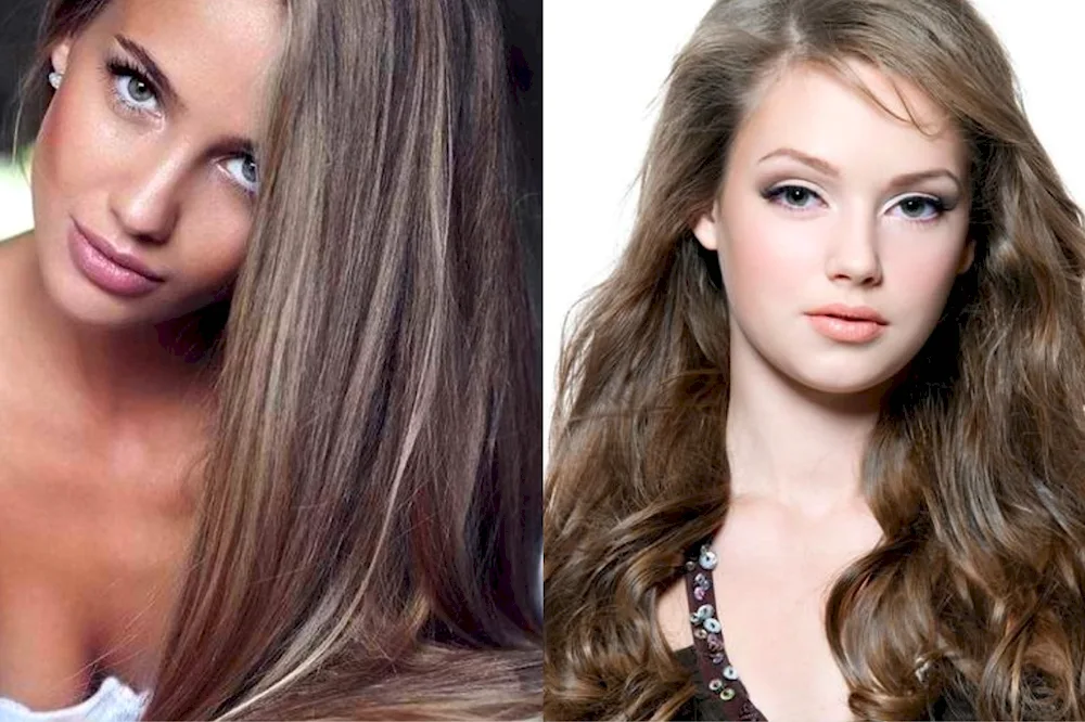 Caramel green Brown Matrix