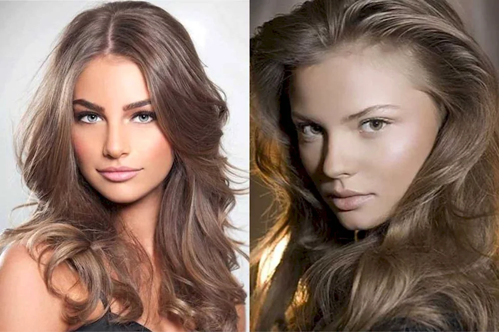 Rousseau ashy hair colour 2020