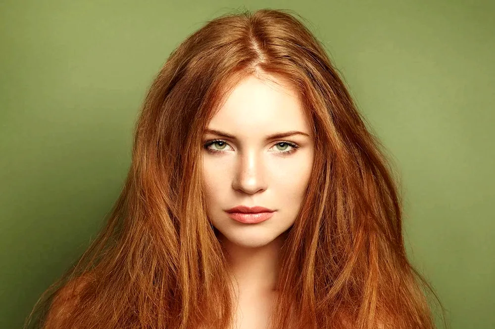 Russo reddish hair colour