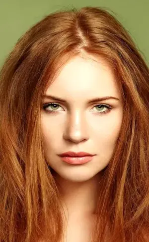 Rousseau reddish hair colour