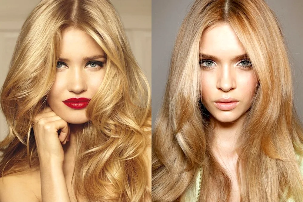 Gorgeous hair. golden hair shade
