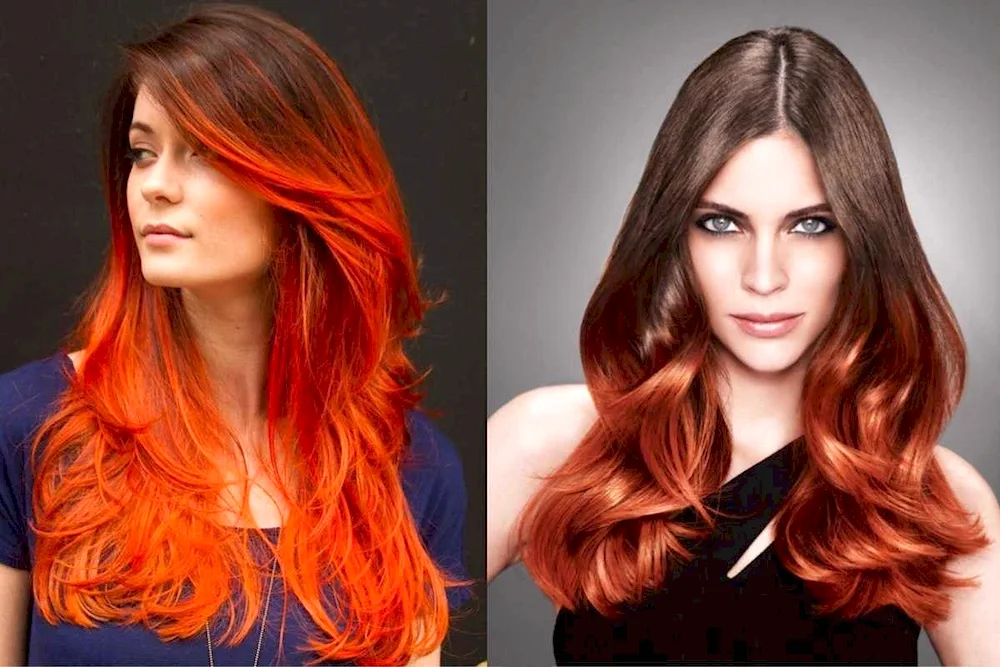 Red colouring