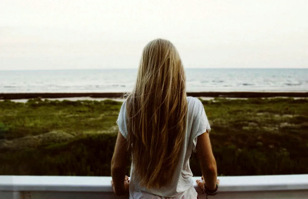 Russy hair in girls