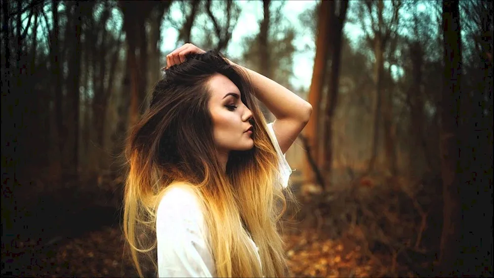 Girls with blonde hair