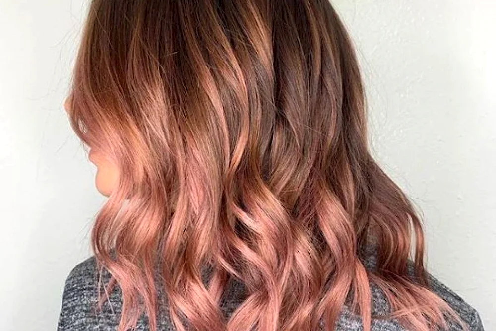 Russy with pink shade