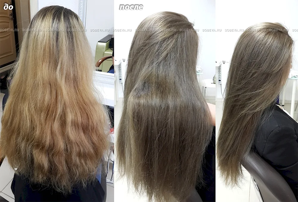 Apeel blonde toning