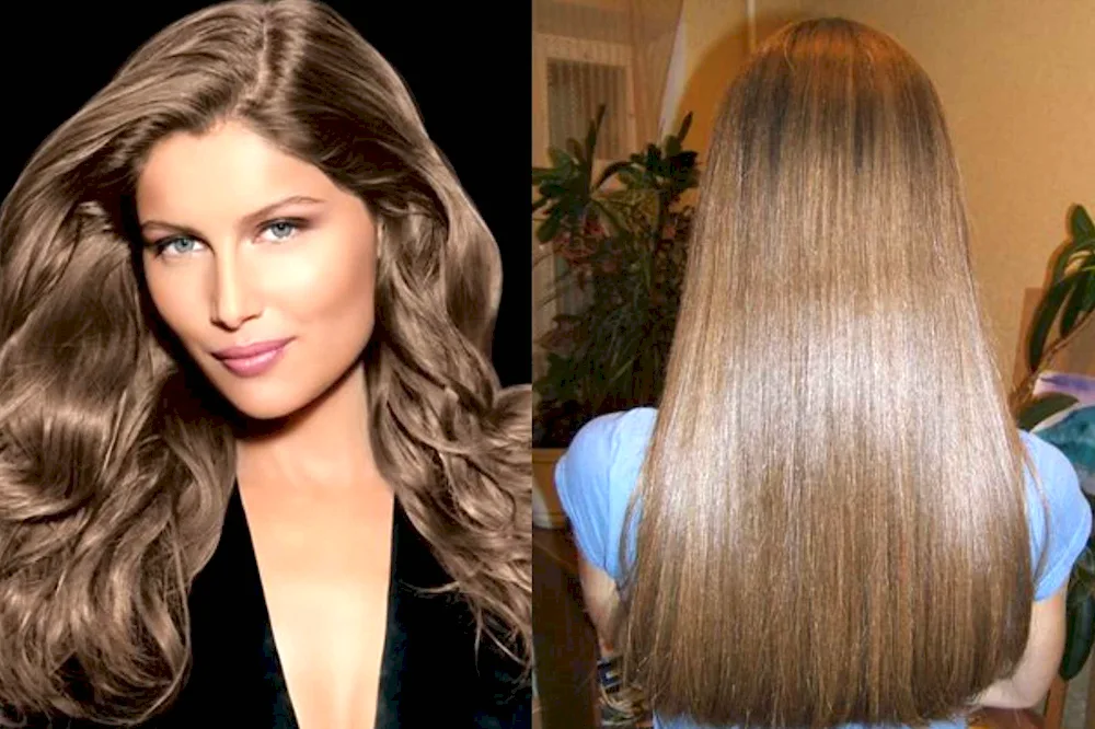 Russy hair colour