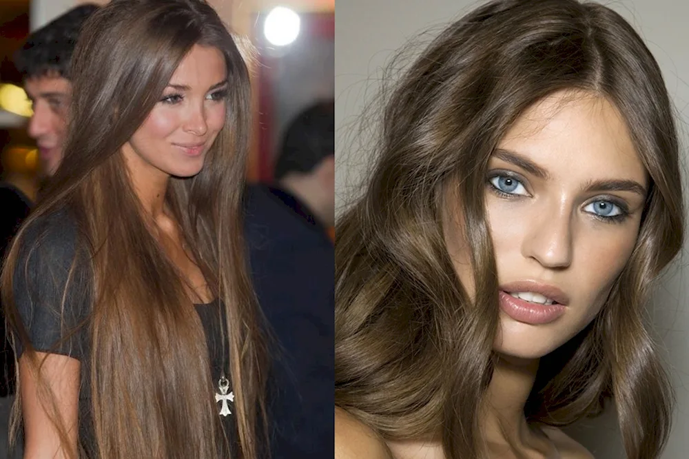 Rousseau caramel ash hair colour